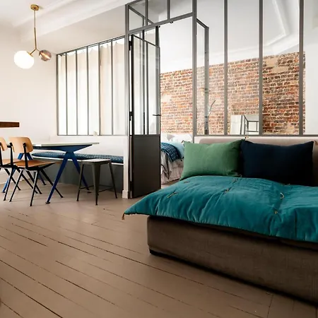 Apartment Charming In Montmartre Near Sacre Coeur *